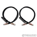 AudioQuest ThunderBird XLR Cables; 1m Pair Balanced Interconnects