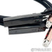 AudioQuest ThunderBird XLR Cables; 1m Pair Balanced Interconnects