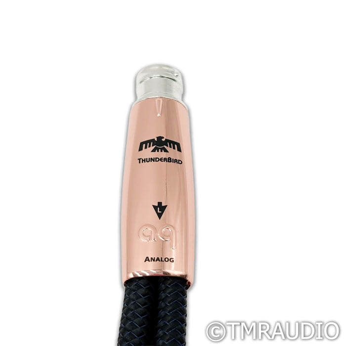 AudioQuest ThunderBird XLR Cables; 1m Pair Balanced Interconnects