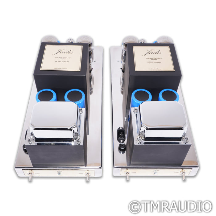 Jadis JA30 MKII Tube Monoblock Power Amplifiers; Pair