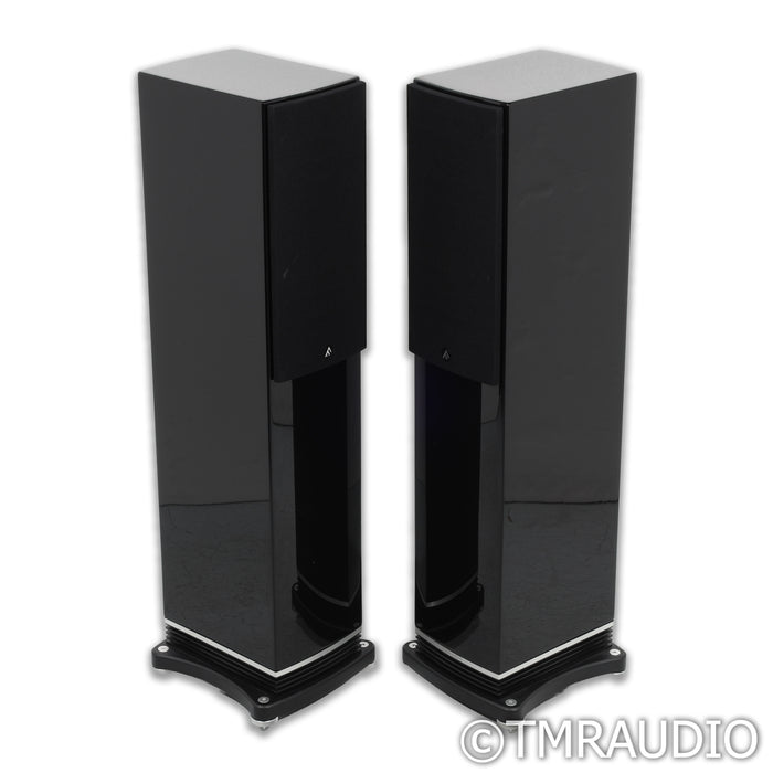 Fyne Audio F501 Floorstanding Speakers; Piano Black Pair