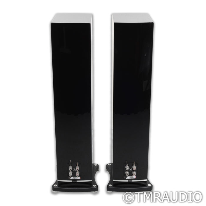 Fyne Audio F501 Floorstanding Speakers; Piano Black Pair