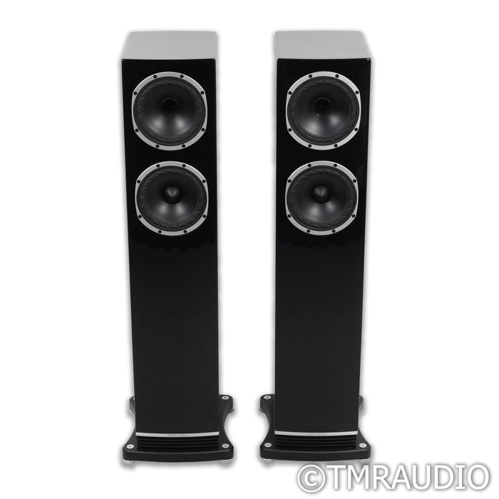 Fyne Audio F501 Floorstanding Speakers; Piano Black Pair
