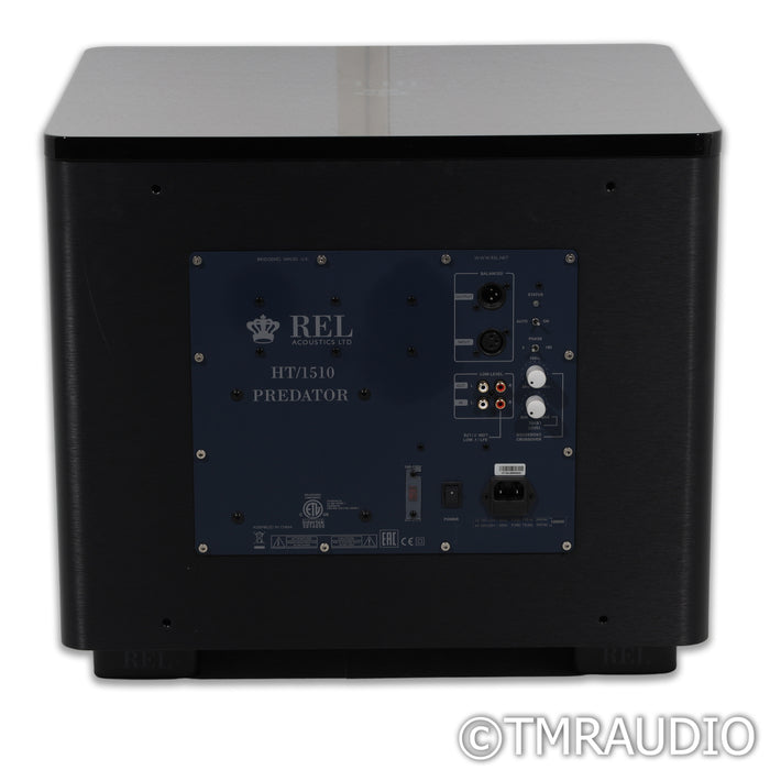 REL Acoustics HT/1510 Predator 12" Powered Subwoofer; Black