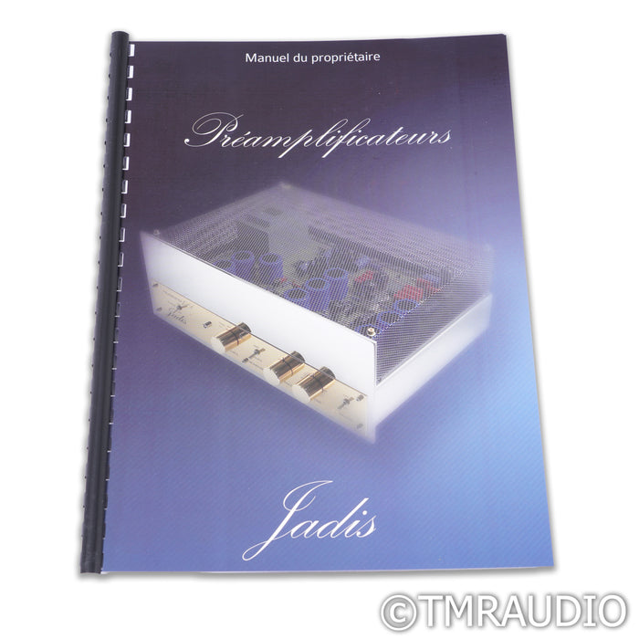Jadis DPMC MKII Tube MM Phono Preamplifier