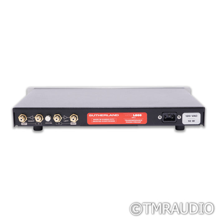 Sutherland Engineering Little Loco MK2 MC Phono Preamplifier
