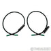 AudioQuest Earth RCA Cables; 1m Pair Interconnects