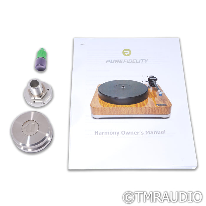 Pure Fidelity Harmony Belt-drive Turntable (No Cartridge)