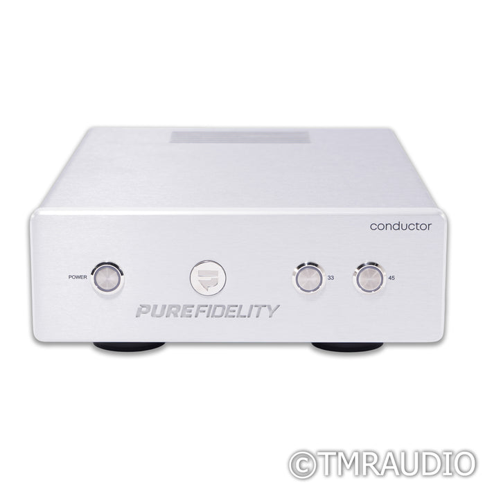 Pure Fidelity Harmony Belt-drive Turntable (No Cartridge)