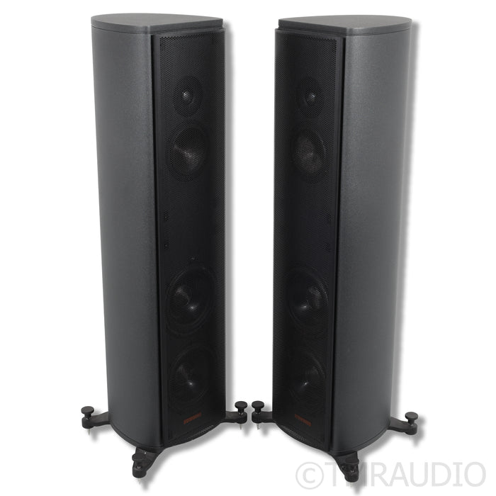 Magico S3 MKI Floorstanding Speakers; Black Pair
