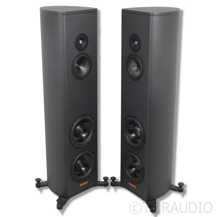 Magico S3 MKI Floorstanding Speakers; Black Pair