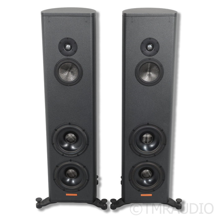 Magico S3 MKI Floorstanding Speakers; Black Pair