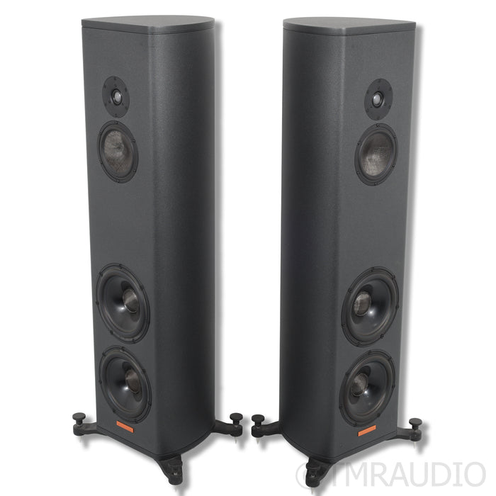 Magico S3 MKI Floorstanding Speakers; Black Pair