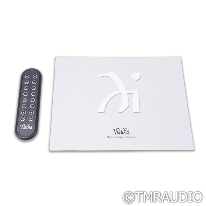 Wadia 321 Decoding Computer DAC; D/A Converter