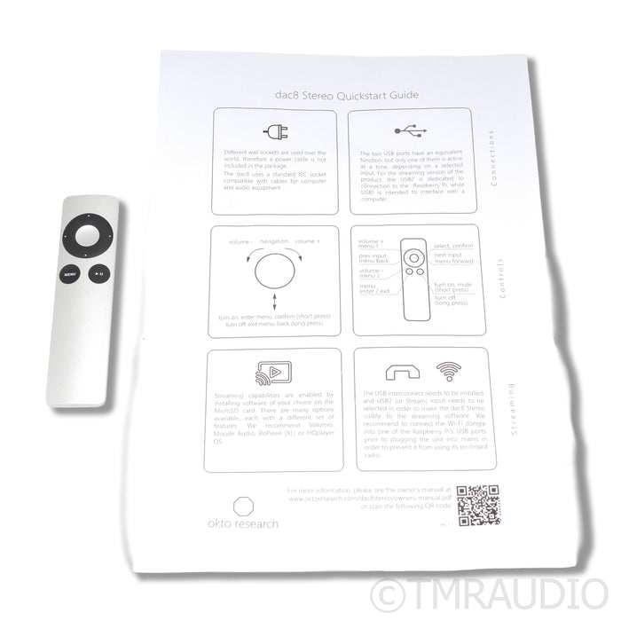 Okto Research DAC8; D/A Converter