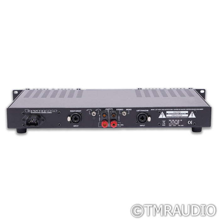 Bryston 2B-LP Pro Stereo Power Amplifier; 19"