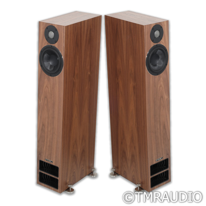 PMC twenty5 24i Floorstanding Speakers; Natural Walnut Pair