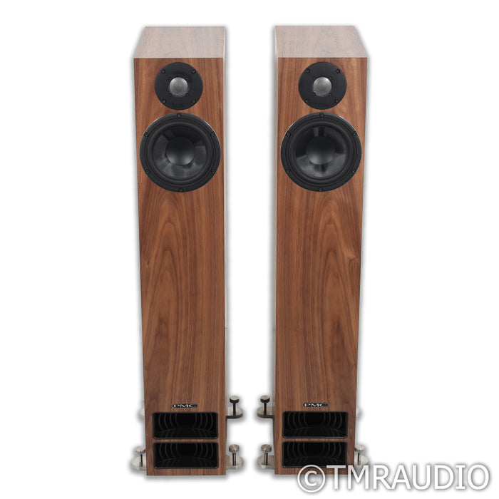 PMC twenty5 24i Floorstanding Speakers; Natural Walnut Pair