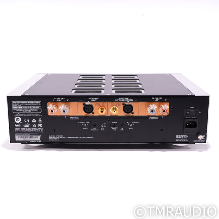 NAD Electronics Masters M23 Stereo Power Amplifier