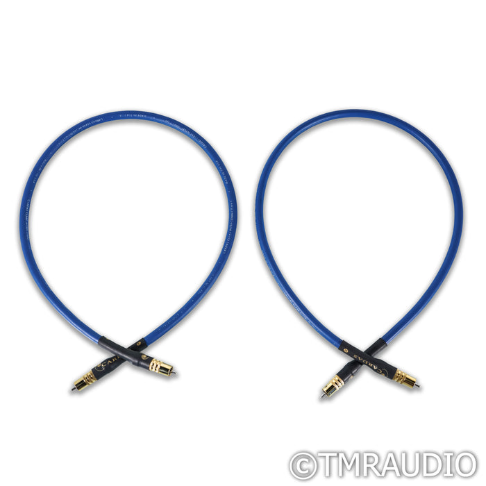 Cardas Clear RCA Cables; 1m Pair Interconnects