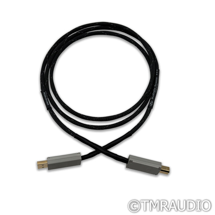 Kubala-Sosna Realization USB Cable; 1.5m Single Digital Interconnect; USB A - B