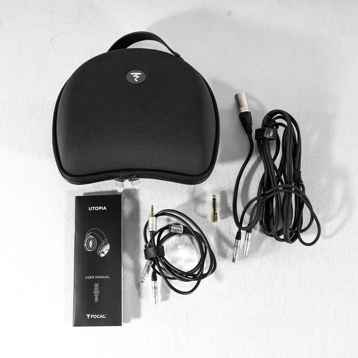 Focal Utopia (2022) Open Back Headphones