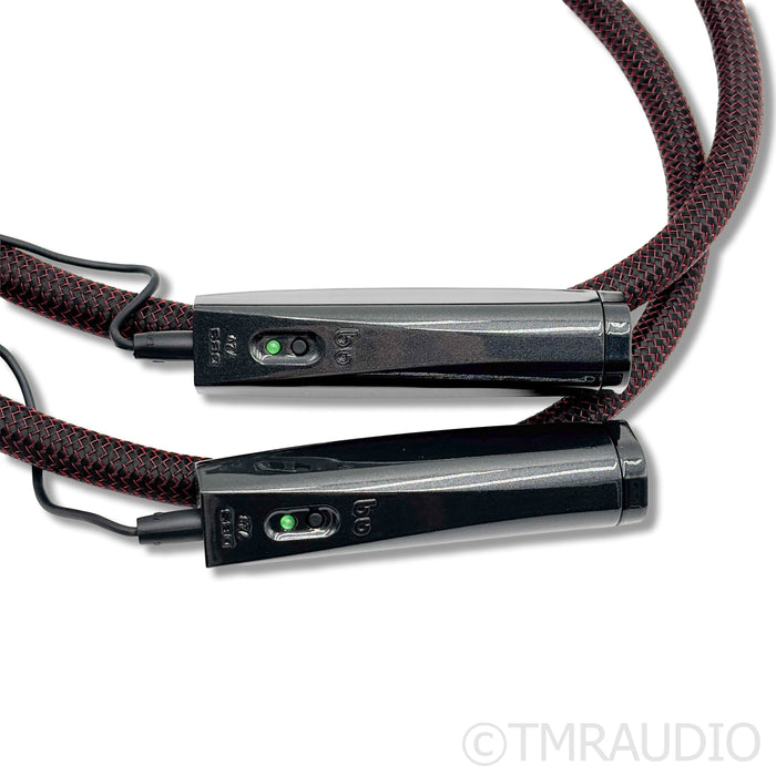 AudioQuest Fire XLR Cables; 0.5m Pair Balanced Interconnects