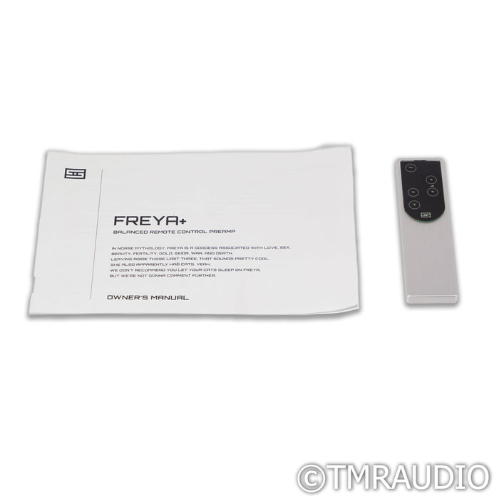 Schiit Audio Freya+ Stereo Hybrid Preamplifier; w/ LISST Set