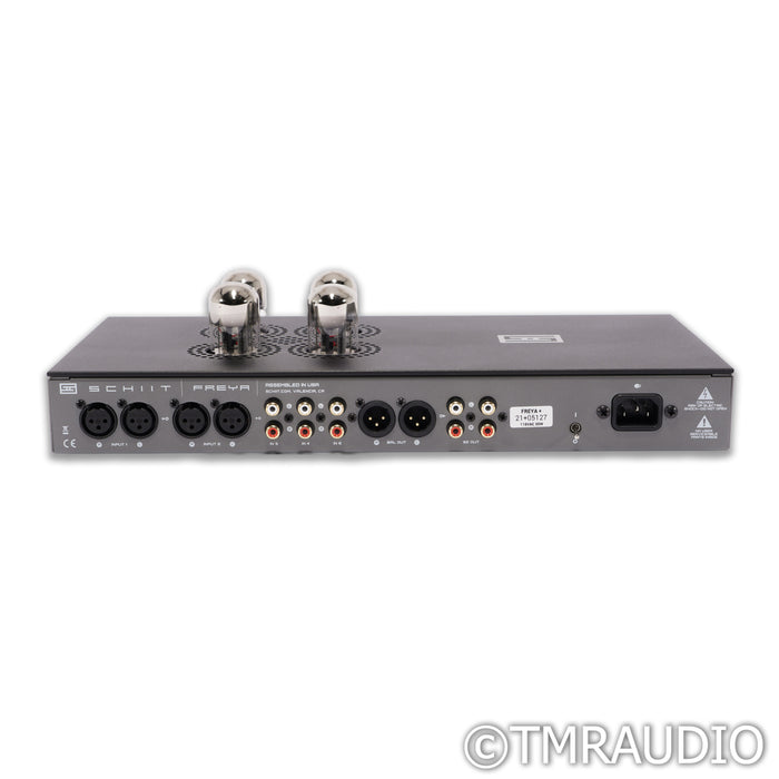 Schiit Audio Freya+ Stereo Hybrid Preamplifier; w/ LISST Set