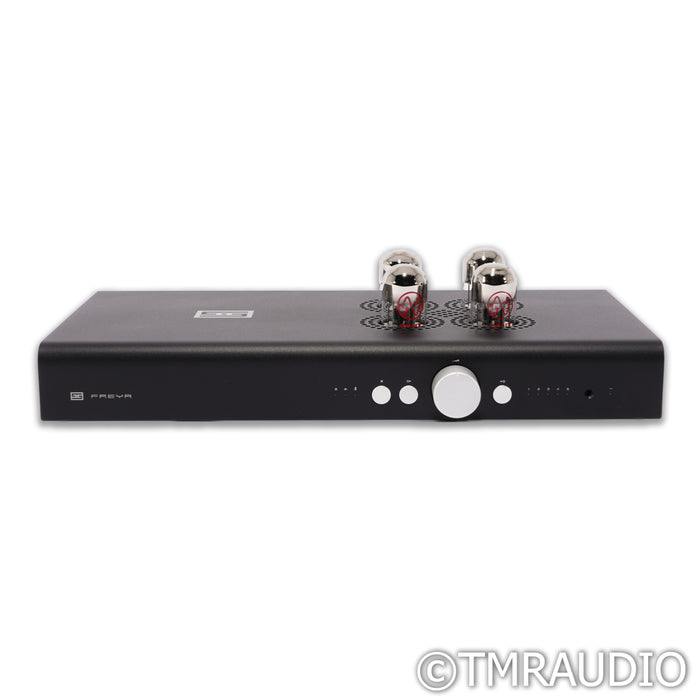Schiit Audio Freya+ Stereo Hybrid Preamplifier; w/ LISST Set