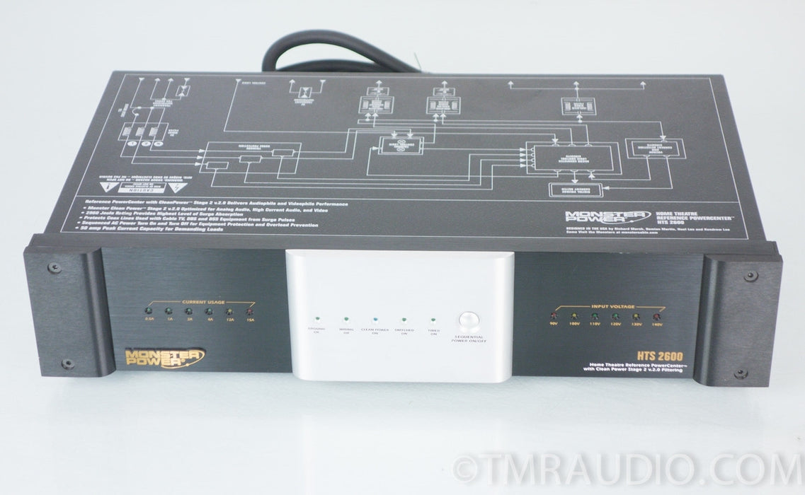 Monster HTS 2600 Home Theater Power Center / Conditioner