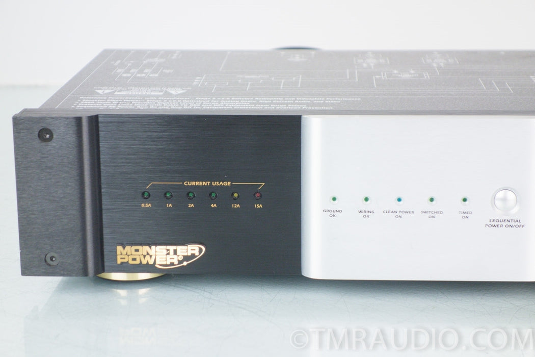 Monster HTS 2600 Home Theater Power Center / Conditioner