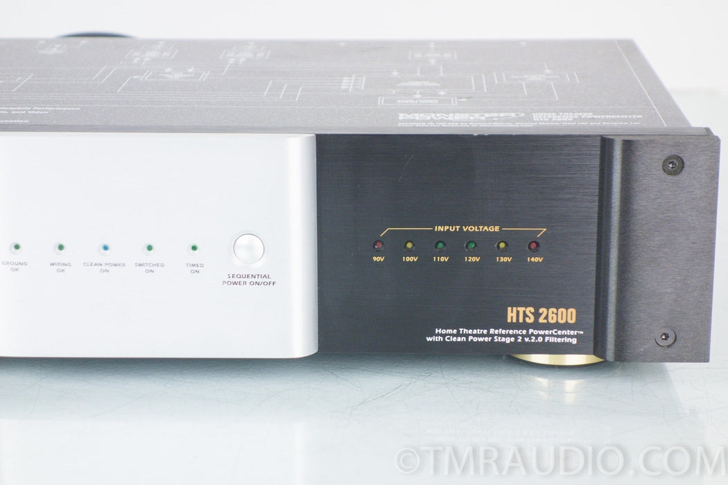 Monster HTS 2600 Home Theater Power Center / Conditioner