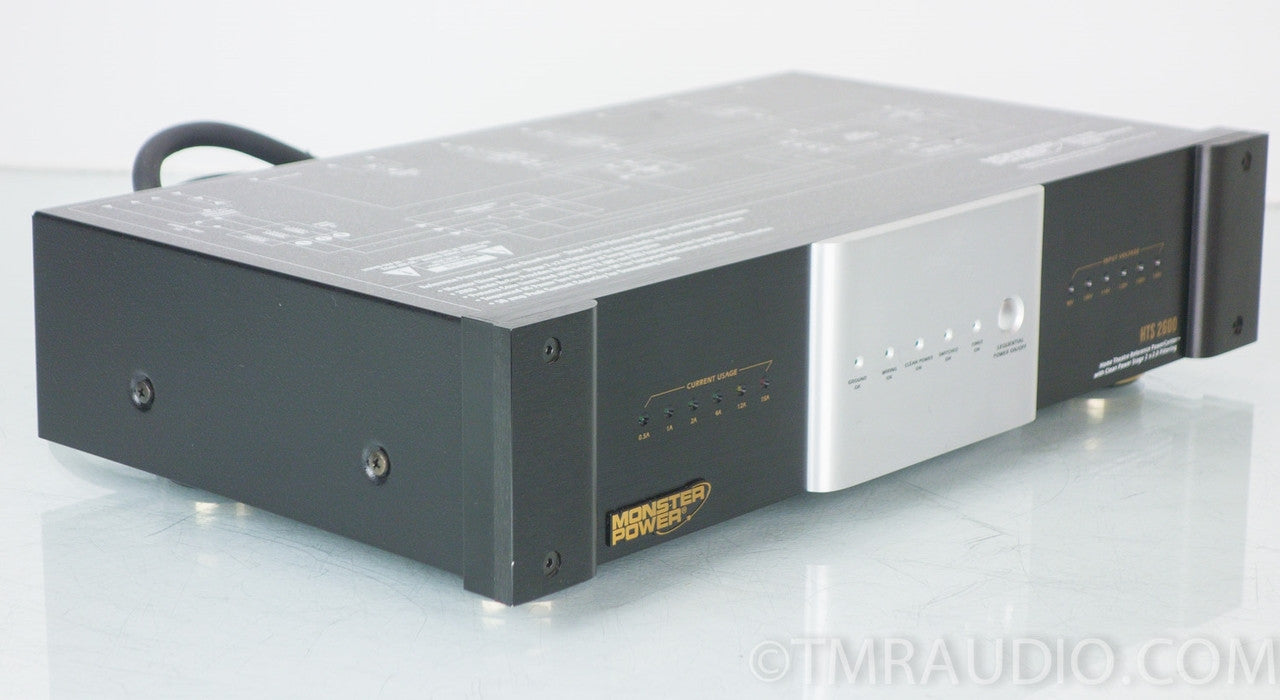 Monster HTS 2600 Home Theater Power Center / Conditioner