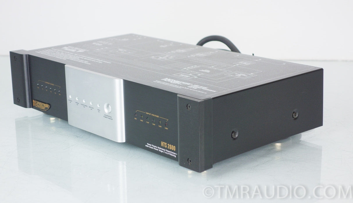 Monster HTS 2600 Home Theater Power Center / Conditioner