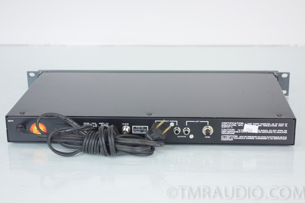 Crown FM Two Stereo Tuner