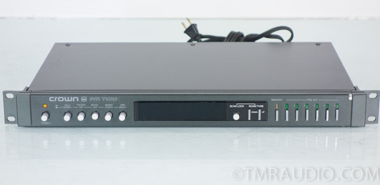 Crown FM Two Stereo Tuner