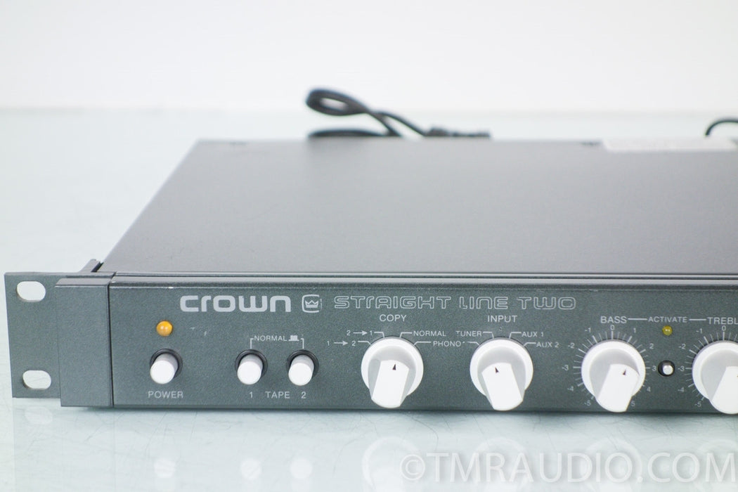Crown Straight Line Two