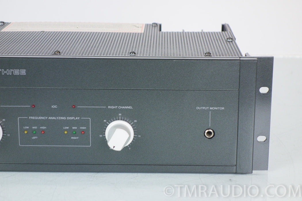 Crown Power Line Three PL-3 Stereo / Mono Power Amplifier