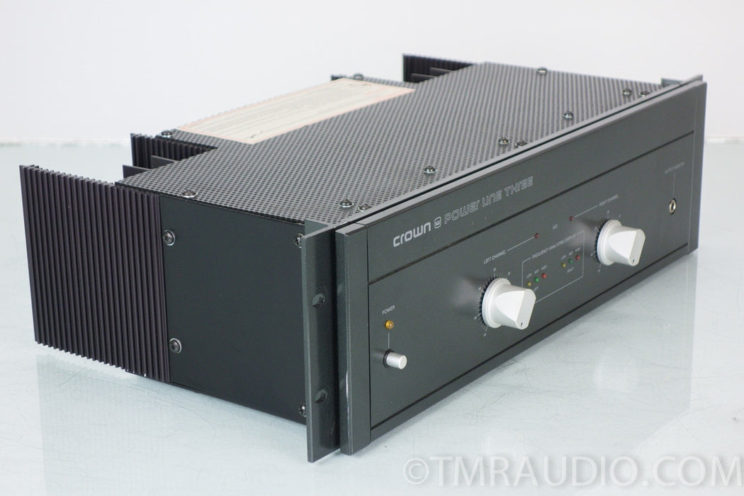 Crown Power Line Three PL-3 Stereo / Mono Power Amplifier