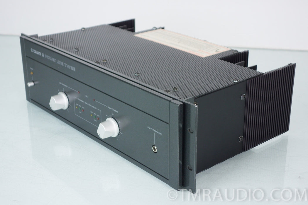 Crown Power Line Three PL-3 Stereo / Mono Power Amplifier