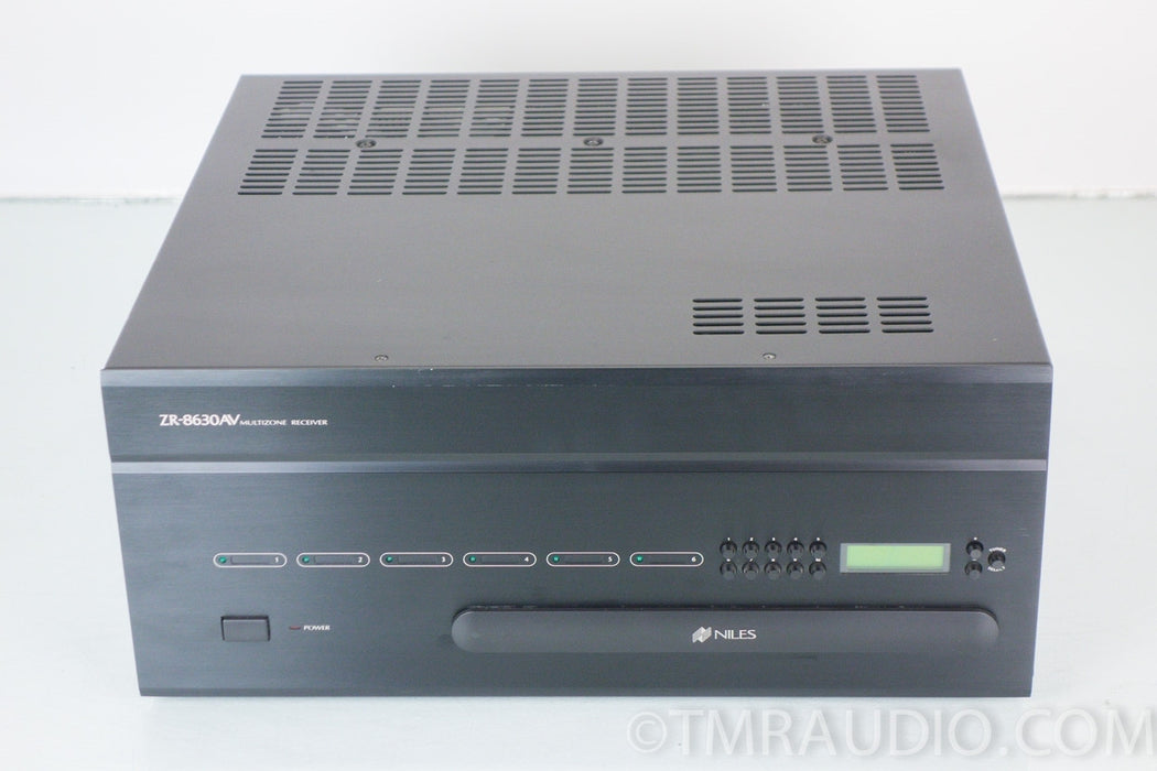 Niles ZR-8630AV 8 Source, 6 Zone Multi-zone Receiver