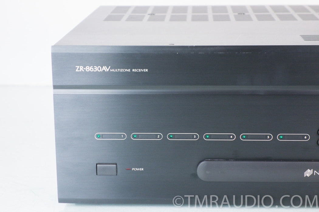 Niles ZR-8630AV 8 Source, 6 Zone Multi-zone Receiver