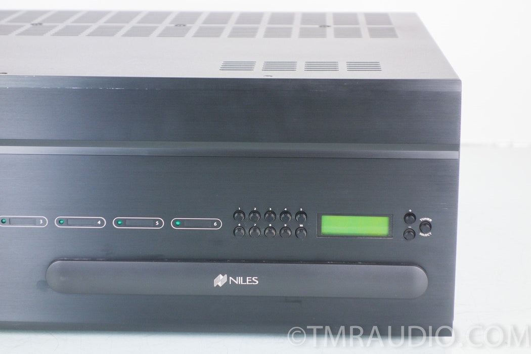 Niles ZR-8630AV 8 Source, 6 Zone Multi-zone Receiver