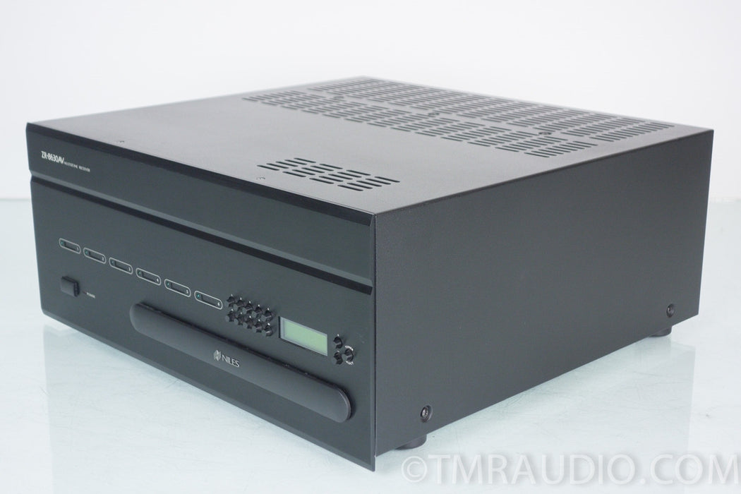 Niles ZR-8630AV 8 Source, 6 Zone Multi-zone Receiver