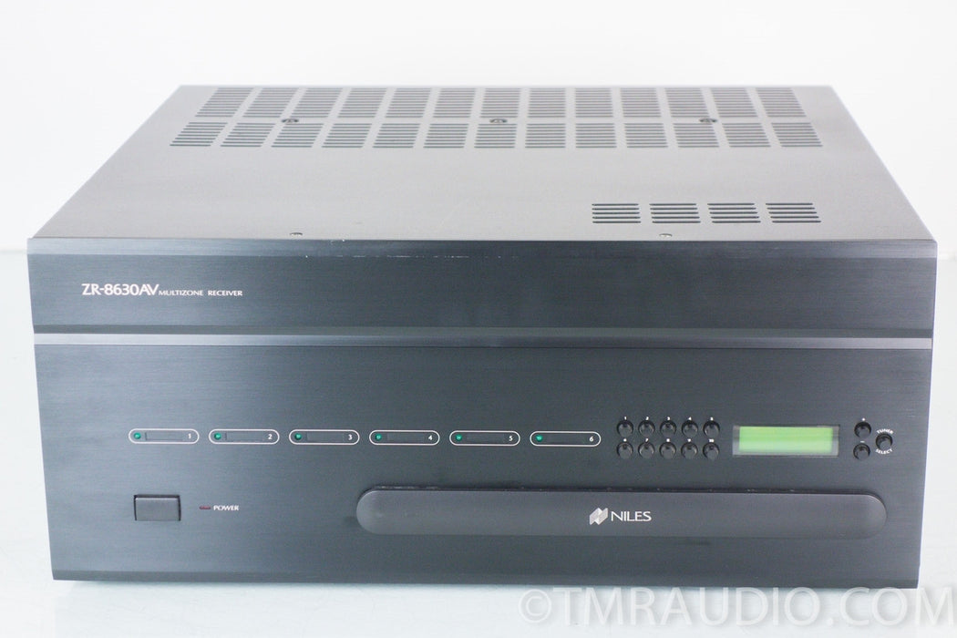 Niles ZR-8630AV 8 Source, 6 Zone Multi-zone Receiver