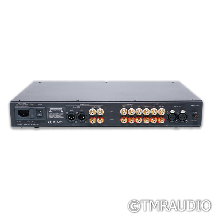 Sanders Sound Systems Stereo Preamplifier; MM / MC Phono