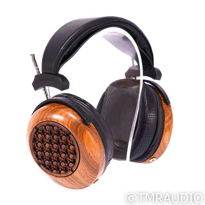 ZMF Bokeh Open Back Headphones; Limited Edition Canary Wood Pair