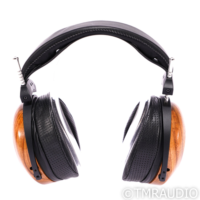 ZMF Bokeh Open Back Headphones; Limited Edition Canary Wood Pair