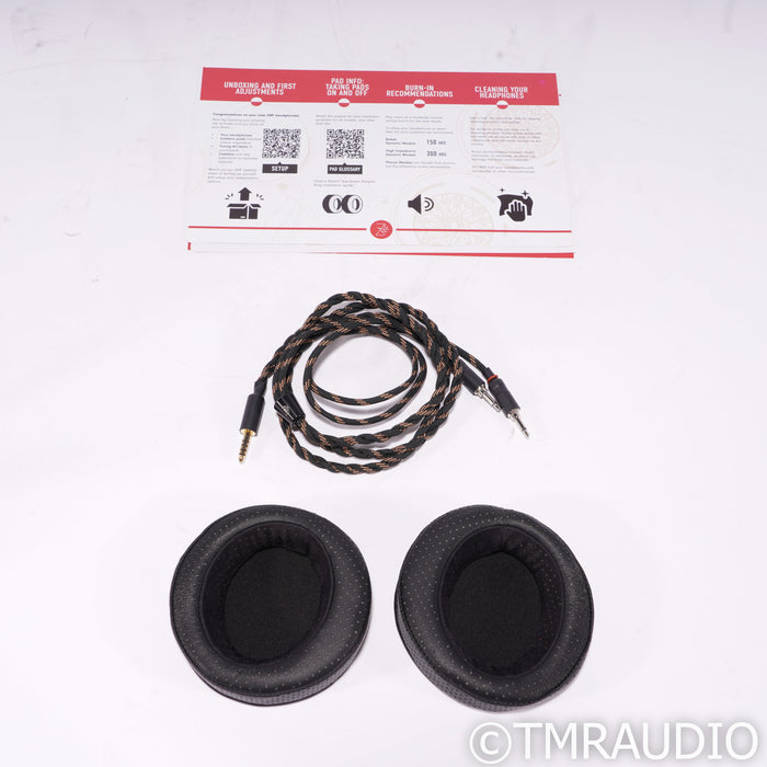 ZMF Bokeh Open Back Headphones; Limited Edition Canary Wood Pair